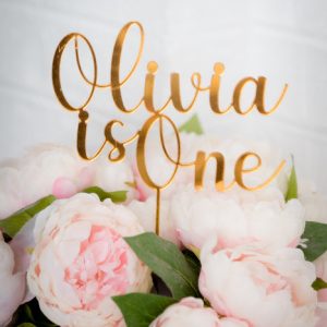 Cake Topper (Multiple Lines) Cake Topper (Multiple Lines)