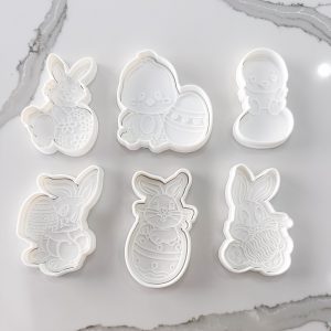 Easter Delights Cookie Cutter & Stamp Set 🐣🍪✨ Easter Delights Cookie Cutter & Stamp Set 🐣🍪✨