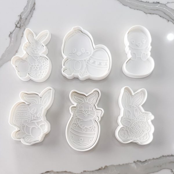 Easter Delights Cookie Cutter & Stamp Set π£πͺβ¨ Easter Delights Cookie Cutter & Stamp Set π£πͺβ¨