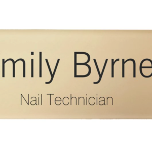 Name Badges (Magnetic backing) Name Badges (Magnetic backing)
