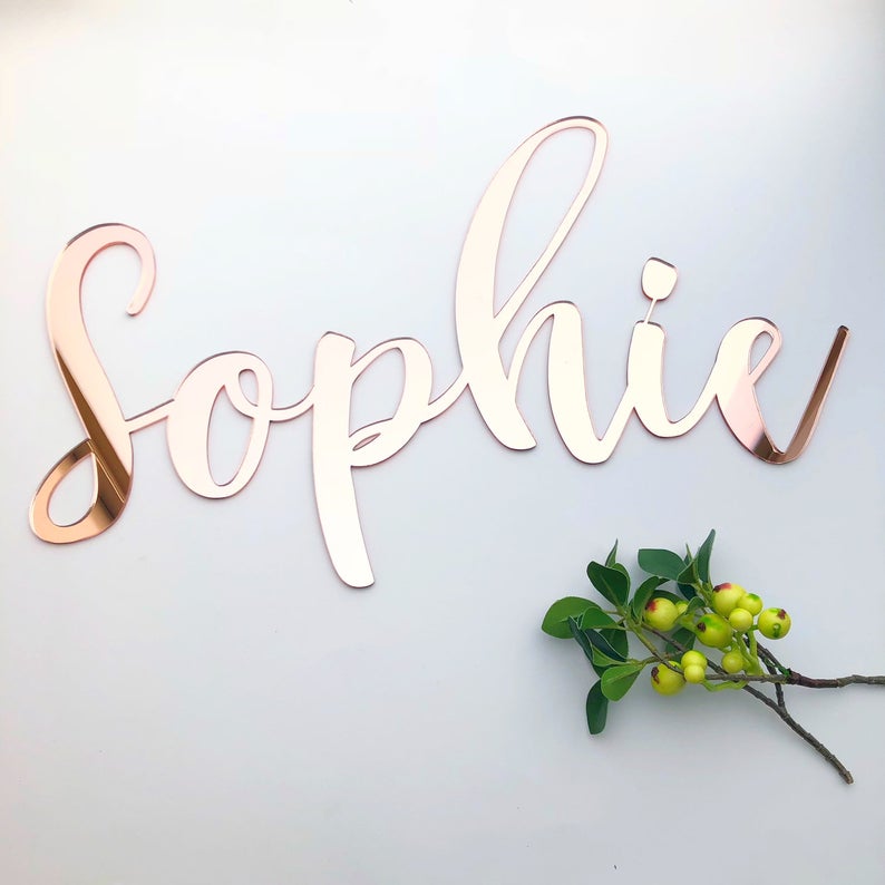 Handmade personalised gifts by Faithfully Made