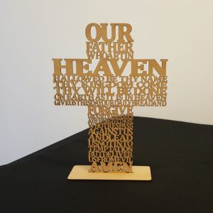 The Lord's Prayer Cross The Lord's Prayer Cross