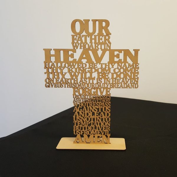 The Lord's Prayer Cross The Lord's Prayer Cross