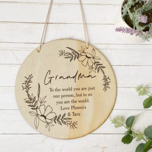 Wall Plaque with Quote Wall Plaque with Quote