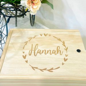 Personalised Keepsake box Personalised Keepsake box