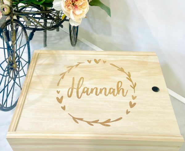 Personalised Keepsake box Personalised Keepsake box