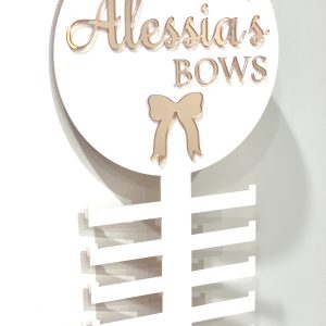 Bow, headband holder Bow, headband holder