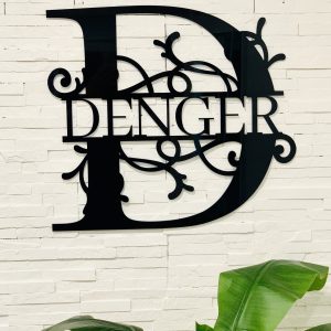 Family Surname Monogram Family Surname Monogram