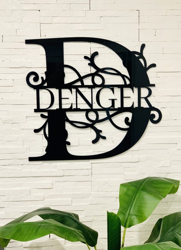 Family Surname Monogram Family Surname Monogram