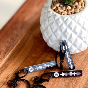 Custom Spotify Keychain Custom Spotify Keychain