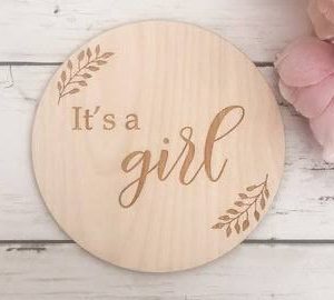 Gender reveal - Boy/Girl signs Gender reveal - Boy/Girl signs