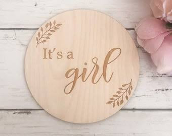 Gender reveal - Boy/Girl signs Gender reveal - Boy/Girl signs