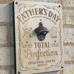 Father's Day Wall Bottle opener Father's Day Wall Bottle opener