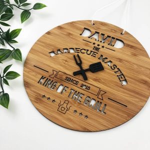 BBQ Personalised Wall Hanging BBQ Personalised Wall Hanging