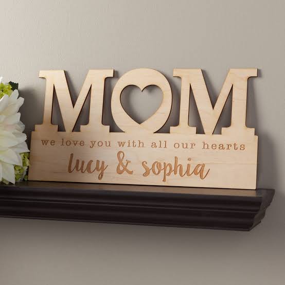 MUM Personalised Plaque (25cm wide) MUM Personalised Plaque (25cm wide)