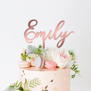 Cake Topper (Name Only) Cake Topper (Name Only)